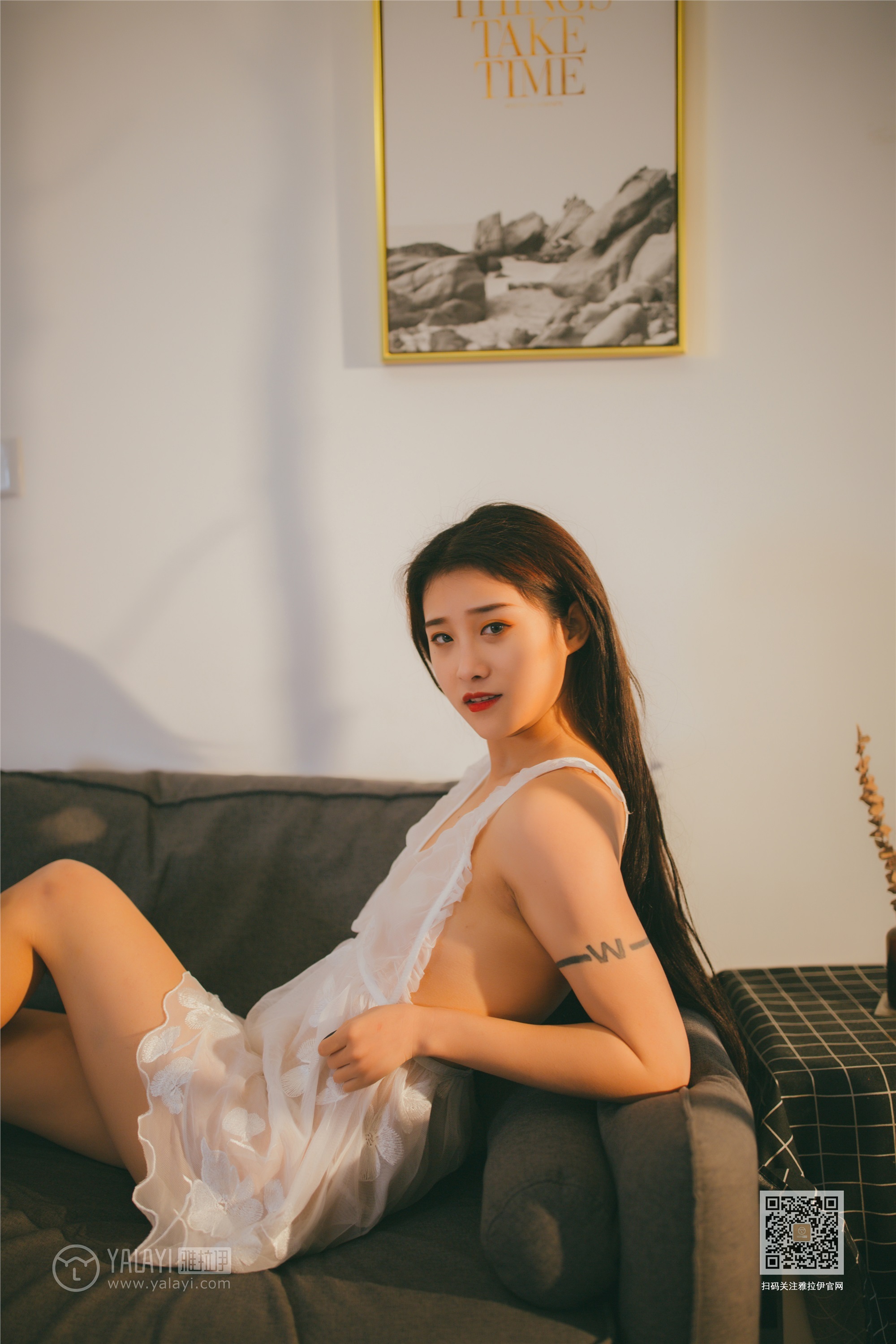 YALAYI雅拉伊  2020.02.06 No.536 吹弹可破 素素